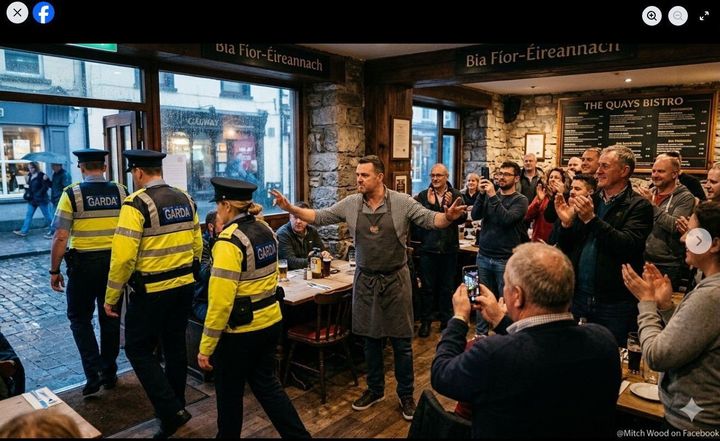 Bid to take down fake videos and images of garda response to fuel protests